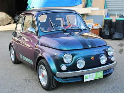 Fiat 500L 110F BERLINA 500 L Rosso usata Sanremo