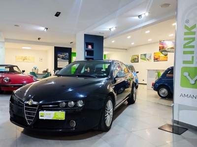 Alfa Romeo 159 2.0 JTDm Eco Distinctive Nero usata Amantea CS