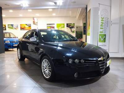Alfa Romeo 159 2.0 JTDm Eco Distinctive Nero usata Amantea CS