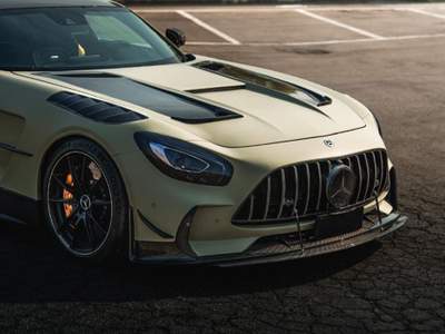 Mercedes-Benz AMG GT AMG R Grigio usata Nonantola