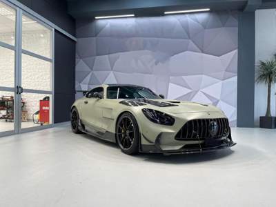 Mercedes-Benz AMG GT AMG R Grigio usata Nonantola