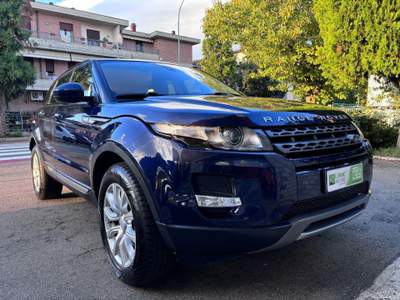 Land Rover Range Rover Evoque 2.2 TD4 5p. Pure Tech Pack Blu/Azzurro usata Nonantola