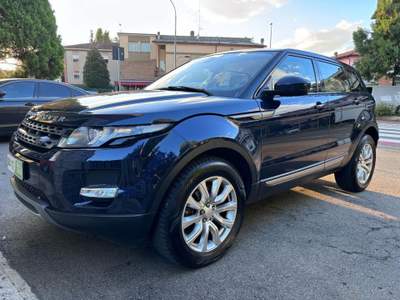 Land Rover Range Rover Evoque 2.2 TD4 5p. Pure Tech Pack Blu/Azzurro usata Nonantola