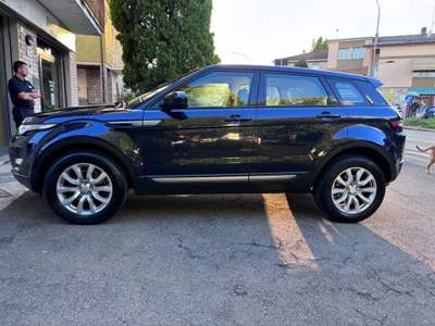 Land Rover Range Rover Evoque 2.2 TD4 5p. Pure Tech Pack Blu/Azzurro usata Nonantola