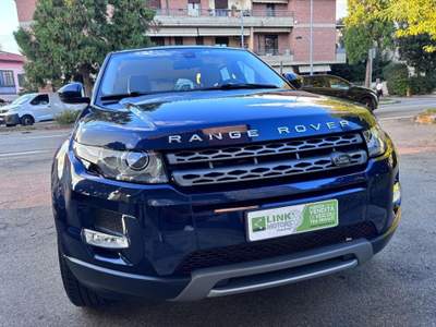 Land Rover Range Rover Evoque 2.2 TD4 5p. Pure Tech Pack Blu/Azzurro usata Nonantola