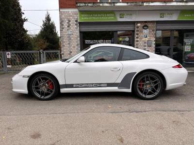 Porsche 911 997 pdk mk2 3.6 carrera sport chrono Bianco usata Nonantola