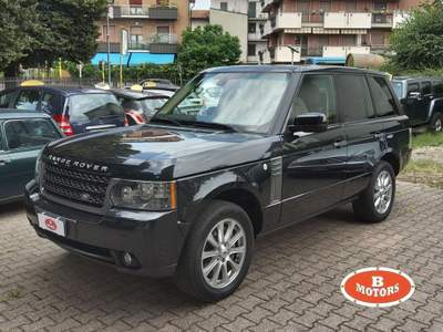 Land Rover Range Rover 4.4 TDV8 Nero usata MELEGNANO