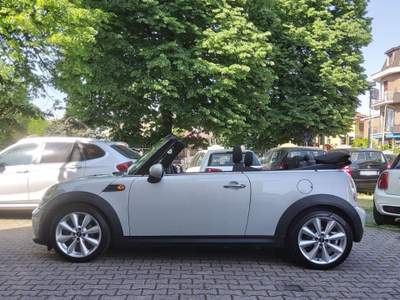 MINI Cooper Mini Cooper D Cabrio aut. OK NEOPATENTATI Grigio usata MELEGNANO