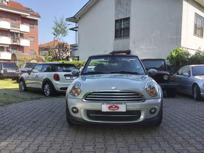 MINI Cooper Mini Cooper D Cabrio aut. OK NEOPATENTATI Grigio usata MELEGNANO