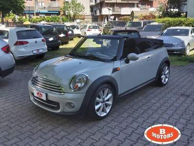 MINI Cooper Mini Cooper D Cabrio aut. OK NEOPATENTATI Grigio usata MELEGNANO