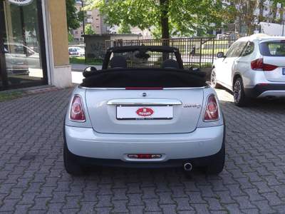 MINI Cooper Mini Cooper D Cabrio aut. OK NEOPATENTATI Grigio usata MELEGNANO