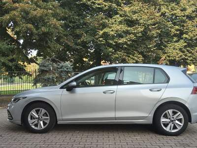 Volkswagen Golf 1.0 eTSI EVO DSG Life OK NEOPATENTATI Argento usata MELEGNANO