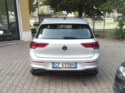 Volkswagen Golf 1.0 eTSI EVO DSG Life OK NEOPATENTATI Argento usata MELEGNANO