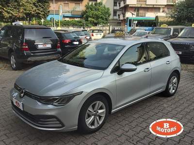 Volkswagen Golf 1.0 eTSI EVO DSG Life OK NEOPATENTATI Argento usata MELEGNANO
