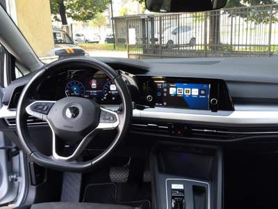 Volkswagen Golf 1.0 eTSI EVO DSG Life OK NEOPATENTATI Argento usata MELEGNANO
