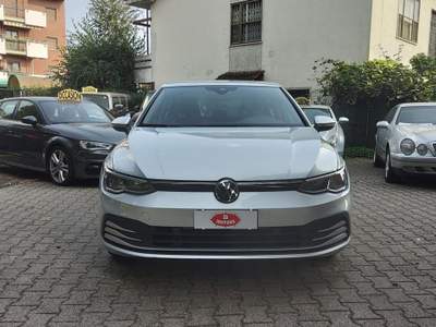Volkswagen Golf 1.0 eTSI EVO DSG Life OK NEOPATENTATI Argento usata MELEGNANO
