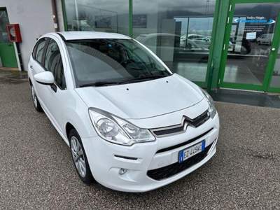 Citroen C3 1.4 HDi 70 Selection Bianco usata Pederobba