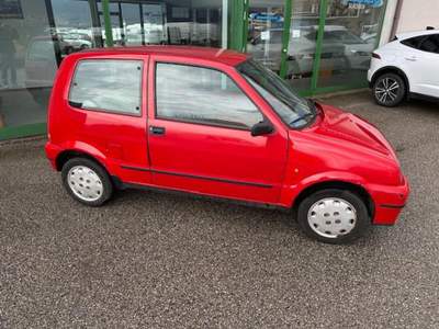 Fiat Cinquecento 900i cat SX Rosso usata Pederobba