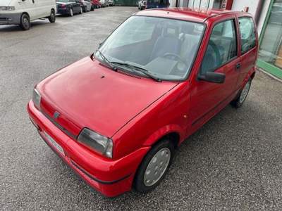 Fiat Cinquecento 900i cat SX Rosso usata Pederobba