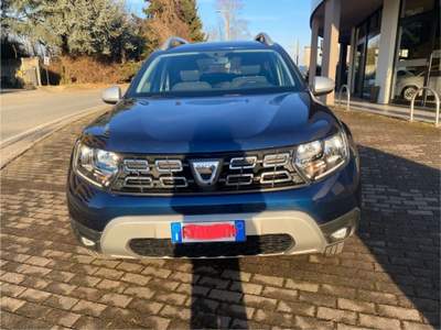 Dacia Duster 1.6 SCe GPL 4x2 Essential Blu/Azzurro usata Briga Novarese