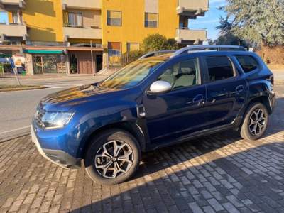 Dacia Duster 1.6 SCe GPL 4x2 Essential Blu/Azzurro usata Briga Novarese