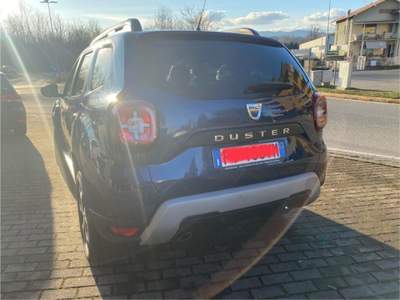 Dacia Duster 1.6 SCe GPL 4x2 Essential Blu/Azzurro usata Briga Novarese