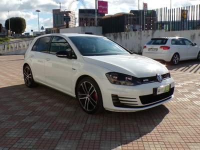 Volkswagen Golf 2.0 TDI 5p. BlueMotion Technology Bianco usata Sassari