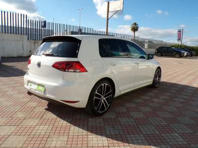 Volkswagen Golf 2.0 TDI 5p. BlueMotion Technology Bianco usata Sassari