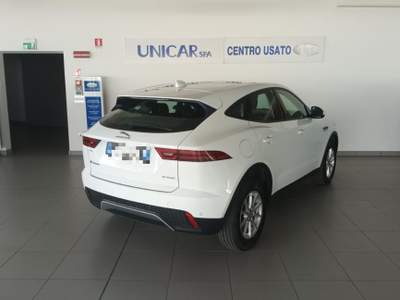 Jaguar E-Pace 2.0D 150 CV Bianco usata Alba