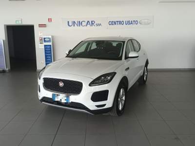 Jaguar E-Pace 2.0D 150 CV Bianco usata Alba