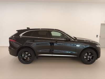 Jaguar F-Pace 2.0 D 163 CV AWD aut. R-Dynamic S Nero usata Alba