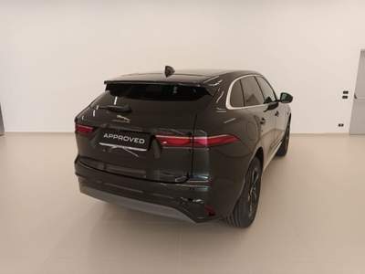 Jaguar F-Pace 2.0 D 163 CV AWD aut. R-Dynamic S Nero usata Alba