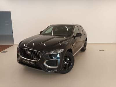 Jaguar F-Pace 2.0 D 163 CV AWD aut. R-Dynamic S Nero usata Alba