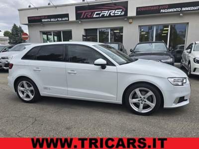 Audi A3 1.6 TDI 116 CV S tronic Sport PERMUTE Bianco usata Parma