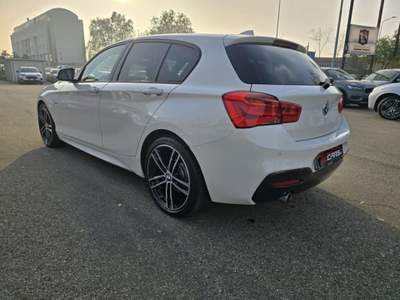 BMW Serie 1 116d d 5p. Msport PERMUTE OK NEOPATENTATI Bianco usata Parma