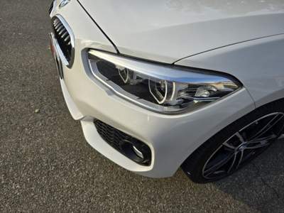 BMW Serie 1 116d d 5p. Msport PERMUTE OK NEOPATENTATI Bianco usata Parma