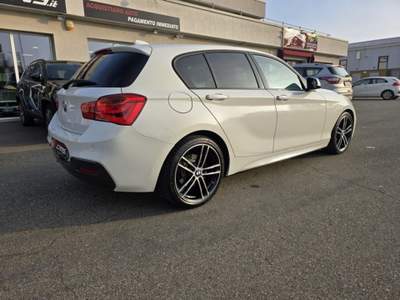 BMW Serie 1 116d d 5p. Msport PERMUTE OK NEOPATENTATI Bianco usata Parma