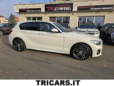 BMW Serie 1 116d d 5p. Msport PERMUTE OK NEOPATENTATI Bianco usata Parma
