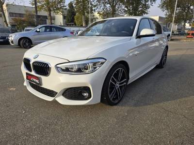 BMW Serie 1 116d d 5p. Msport PERMUTE OK NEOPATENTATI Bianco usata Parma
