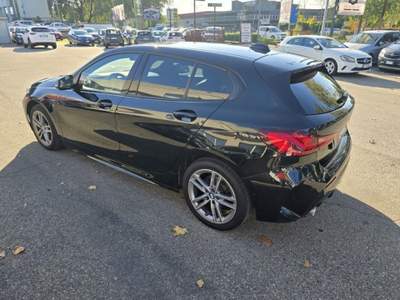 BMW Serie 1 118d d 5p. Msport SERVICE BMW - PERMUTE Nero usata Parma
