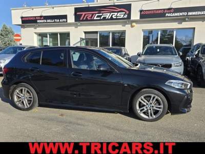 BMW Serie 1 118d d 5p. Msport SERVICE BMW - PERMUTE Nero usata Parma