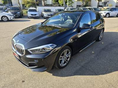 BMW Serie 1 118d d 5p. Msport SERVICE BMW - PERMUTE Nero usata Parma