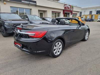 Opel Cascada 1.4 Turbo ECOTEC 120CV Innovation GPL PERMUTE Nero usata Parma