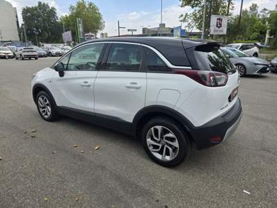 Opel Crossland 1.2 NEOPATENTATI - UNICO PROPPRIETARIO - PERMUTE Bianco usata Parma