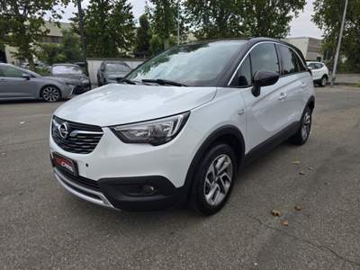 Opel Crossland 1.2 NEOPATENTATI - UNICO PROPPRIETARIO - PERMUTE Bianco usata Parma