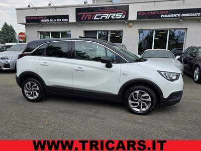 Opel Crossland 1.2 NEOPATENTATI - UNICO PROPPRIETARIO - PERMUTE Bianco usata Parma