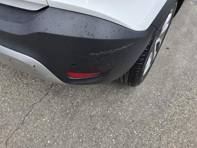 Opel Crossland 1.2 NEOPATENTATI - UNICO PROPPRIETARIO - PERMUTE Bianco usata Parma
