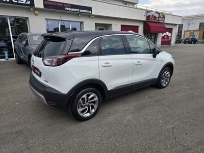 Opel Crossland 1.2 NEOPATENTATI - UNICO PROPPRIETARIO - PERMUTE Bianco usata Parma