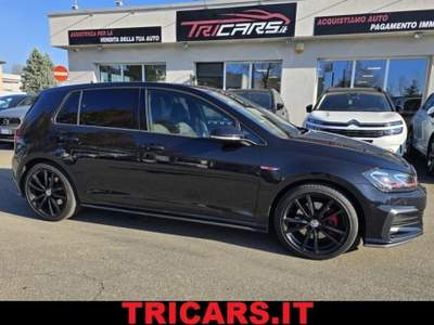 Volkswagen Golf 2.0 245 CV TSI 5p. Performance MANUALE - PERMUTE Nero usata Parma