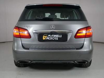 Mercedes-Benz Classe B d Sport cerchio brunito 17" + telecamera Grigio usata Rosignano Marittimo